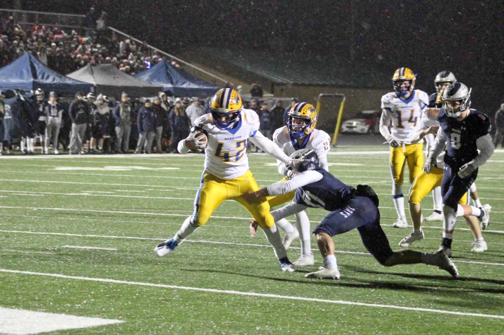 Rice Lake football vs. Menasha 11-12-21